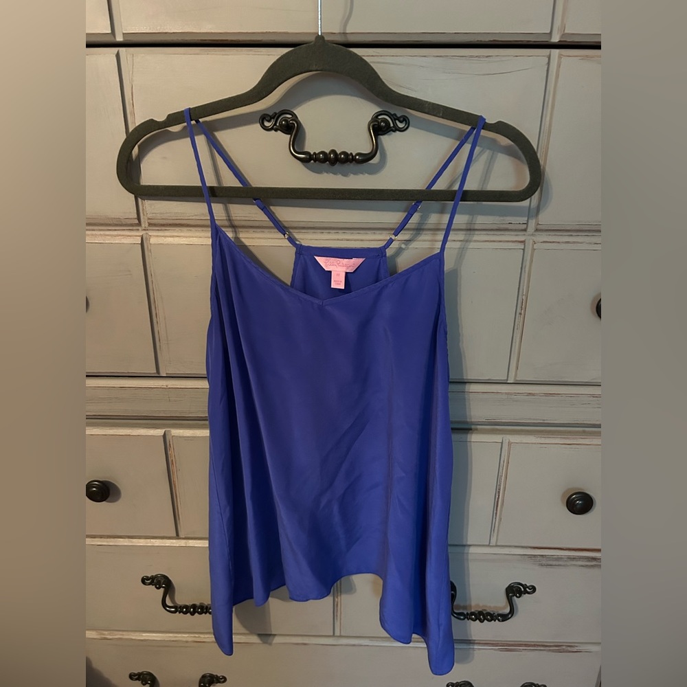 Lilly Pulitzer size medium silk top